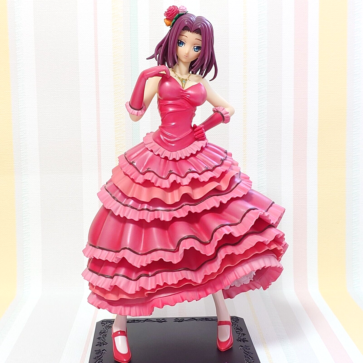  DuskriseDragon Ruby Cruiser会員限定 Code Geass Kallen Kouzuki Figure Romantic Variation Wedding Dress