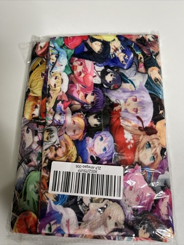 Funda de almohada Nlana Ahegao. Decoración de habitaciones 18x18 pulgadas - Imagen 3 de 4