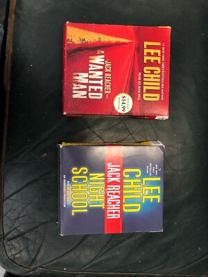 Lee Child - Jack Reacher Audio BookWanted man/night school
