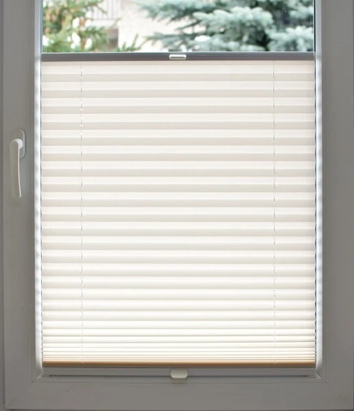 Plissee Faltrollo auf Maß für alle Fenster Montage im Glasfalz TOP ANGEBOT - Bild 4 von 4