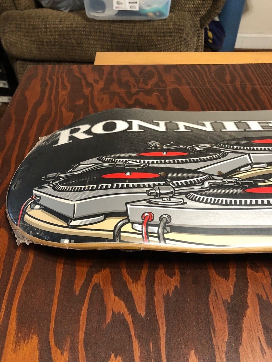 Blind Ronnie Creager Mixmaster skateboard deck NOS in shrink wrap