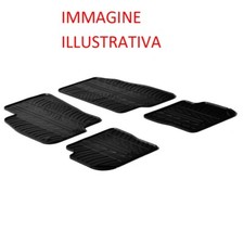 SET TAPPETI SU MISURA IN GOMMA LAMPA LANCIA Y DELTA