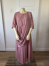 Indian Women's Soft Jute Khadi Cotton Saree With Unstitched Blouse Party Wear