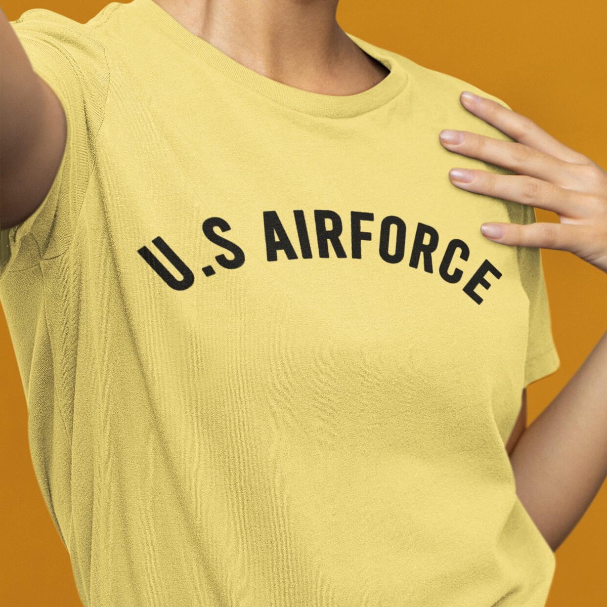 air force 1 melted crayon shirt