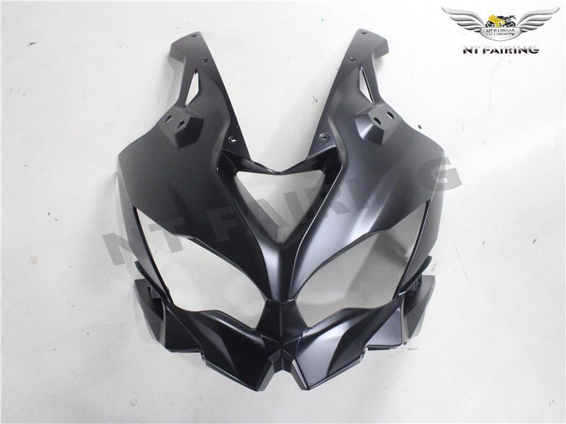 FU Injection Matte Black Fairing Fit for Kawasaki 2023 NINJA
