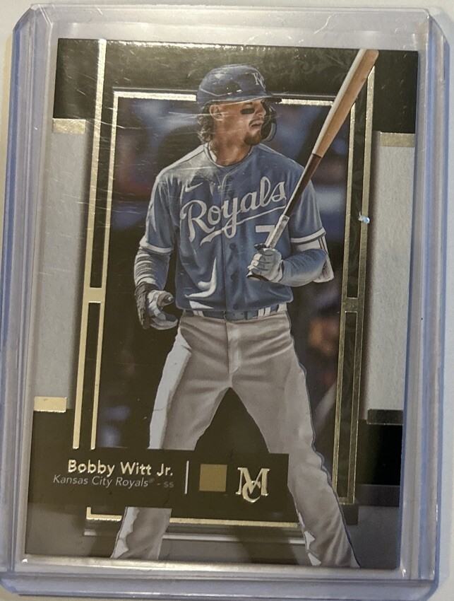 BOBBY WITT JR. 2024 Topps Museum Collection Base Card #3 Royals | eBay