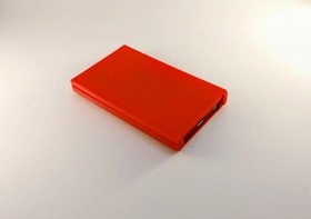 Game & Watch Carry Case - Mario & Zelda 35th Annivrsry - Wide Screen - New Wide