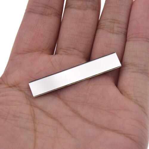 100Pcs l-Type Glass Mirror Mosaic Tile Strip DIY Wall Decor Artwork Craft 5*1cm - Picture 8 of 9