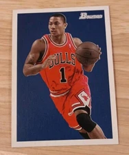 2009-10 Bowman '48 Derrick Rose #11