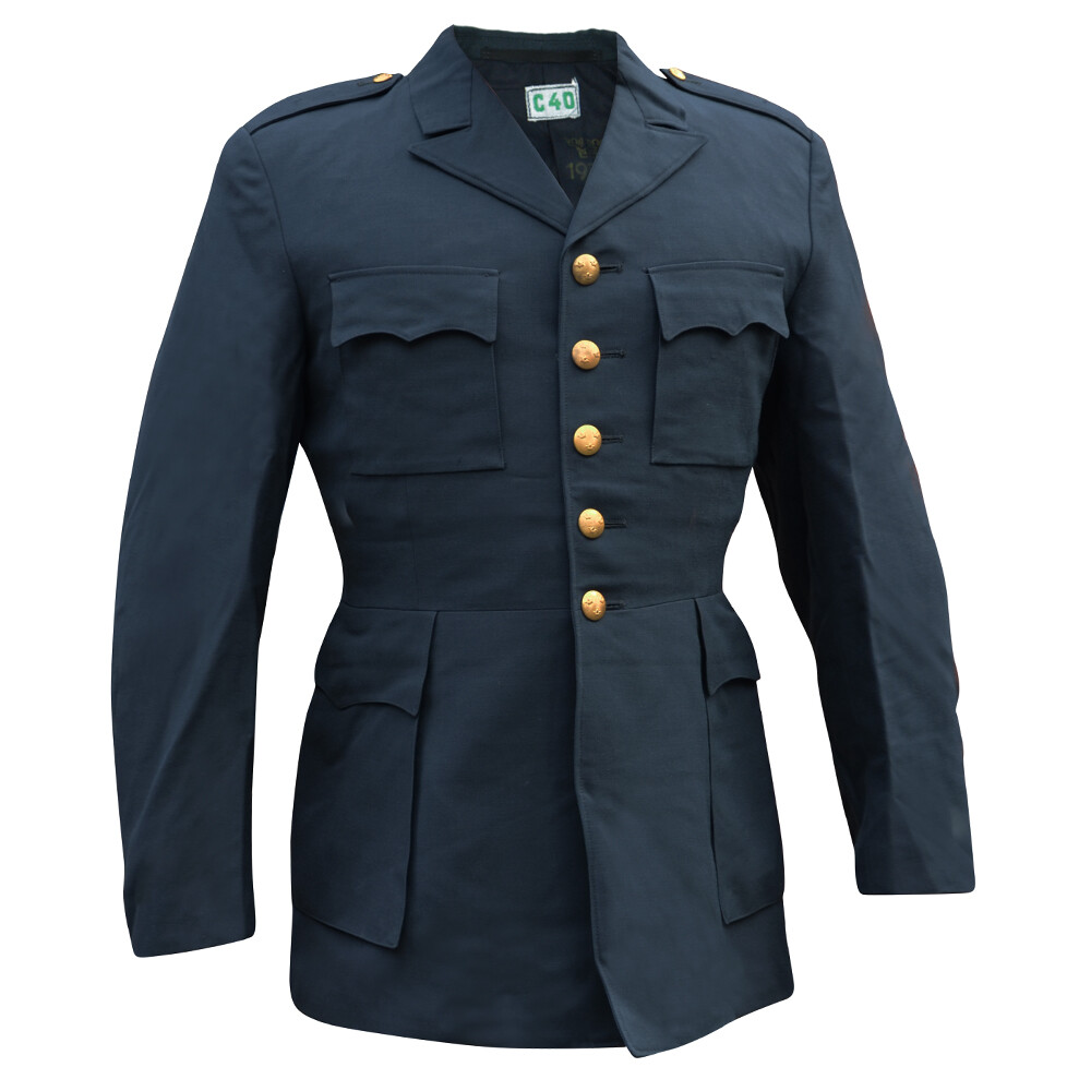 40's Swedish Army Hospital Jacket ① Swedish Army M90 Lightweight Jacket - Military Army - All