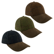 Jack Pyke Lowland Tweed Baseball Cap Hat Country Hunting Shooting