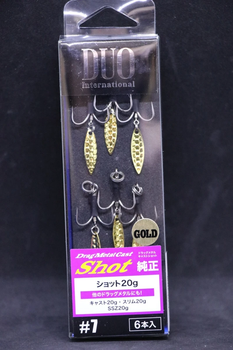 Hameçons Assist Duo Drag Metal DC-MDW #11 – Willow – Pack De 2 (8241)