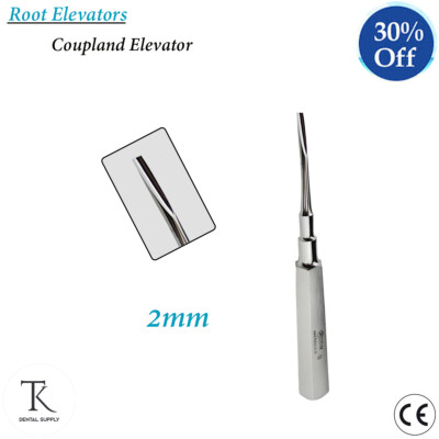 Dental Surgical Root Luxating Elevators Set – Oral Surgery Extracting Instruments (TK PLUS)