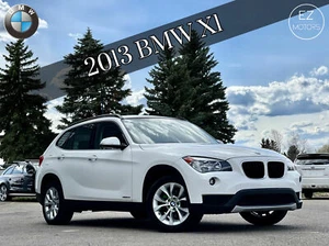2013 BMW X1 PREMIUM PKG, NO ACCIDENTS, CERTIFIED!