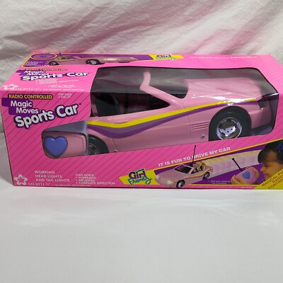 Meritus #12035 Forever Girl Friends RC Radio Control Magic Moves Sports Car 1993