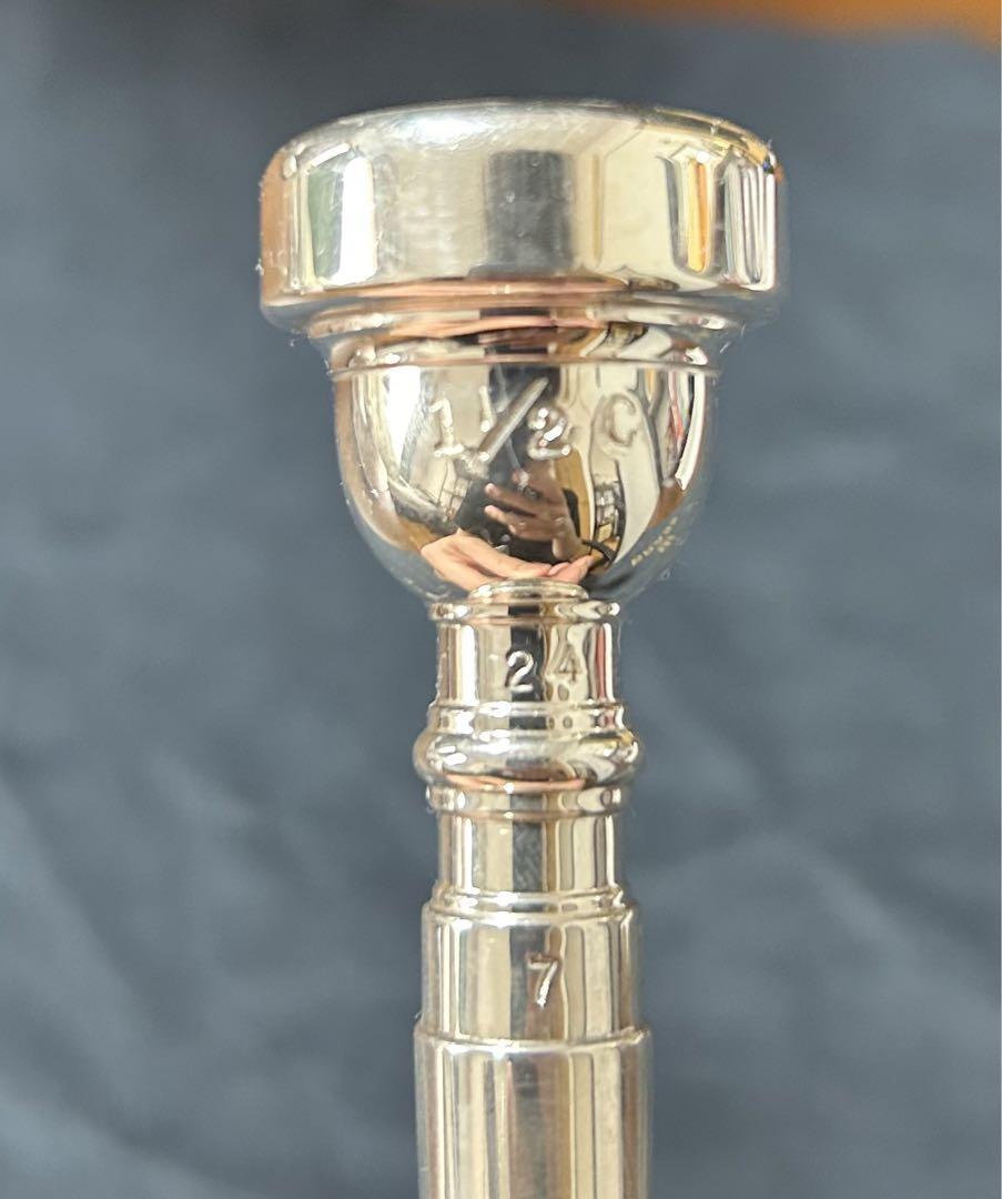Bach Trumpet Mouthpiece 11/2C Throat 24 Backbore 7 eBay