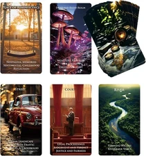 The Place Oracle Cards Deck Tarot Cards for Destination Beginner Oracle Deck NEW