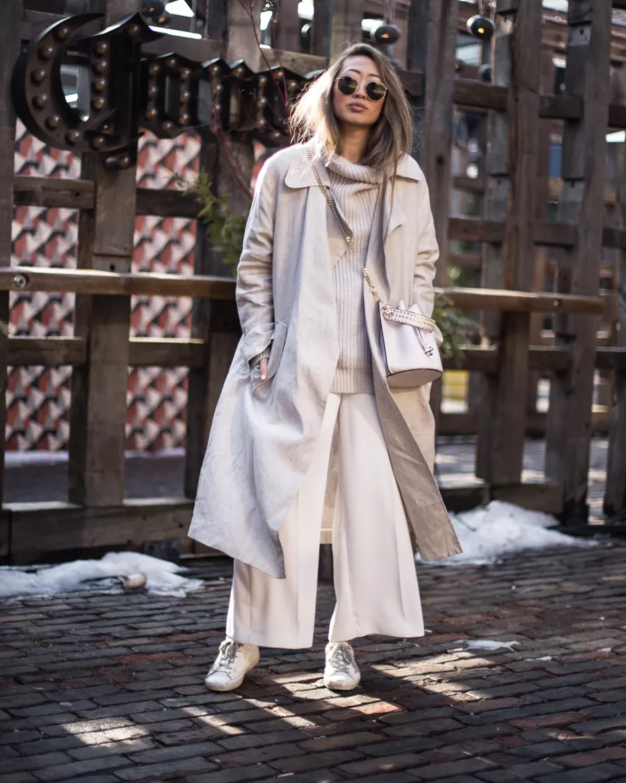 Linen clearance coat zara