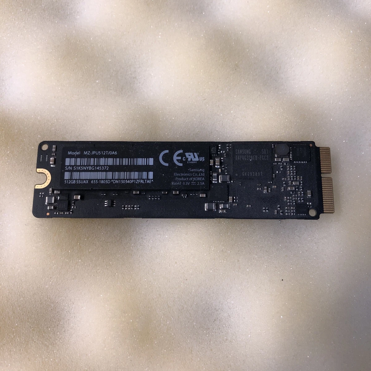 内蔵型SSD Apple SSD (256GBx4)(512GBx5)(128GBx1) Apple 512GB Storage Capacity Solid State Drives for sale | eBay UK