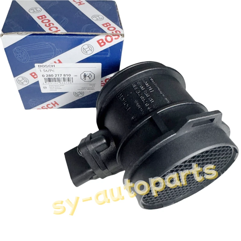 Sensor de flujo de masa de aire MAF 0280217810 para Bosch Mercedes Benz E430 E500 G500 ML430 Foto 3 de 4