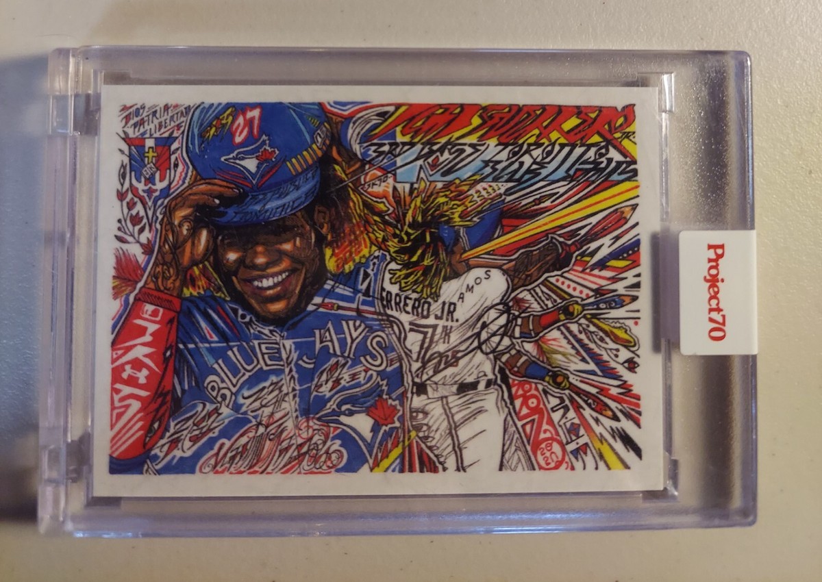 ⭐︎世界51枚限定⭐︎ Topps Project70 GuerreroJr Vladimir Guerrero Jr 2021 Topps Project 70 by JK5 1956 Card