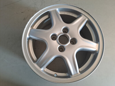 orig. VW Golf 3 1H Felge  15'' 6x15 4x100 Et45 1H0601025AE BBS 02  W618