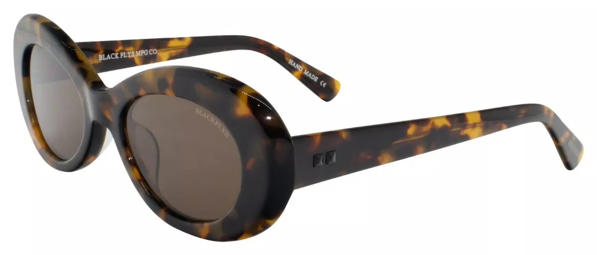 BRAND NEW Black Flys Sunglasses FLY ASTRO HAVANA Brown LENS LIMITED EDITION