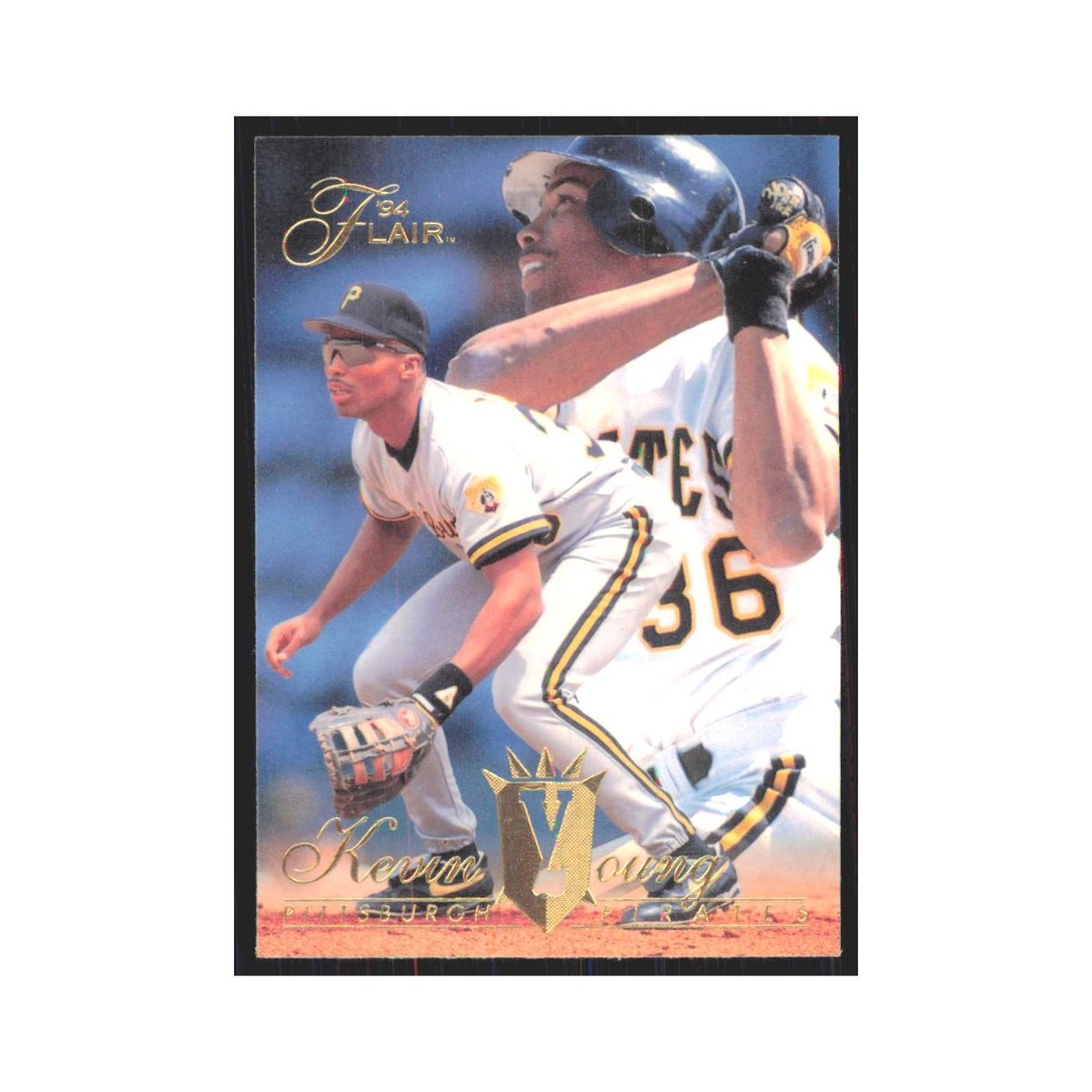 1994 Flair Kevin Young Pirates #222.0 | eBay