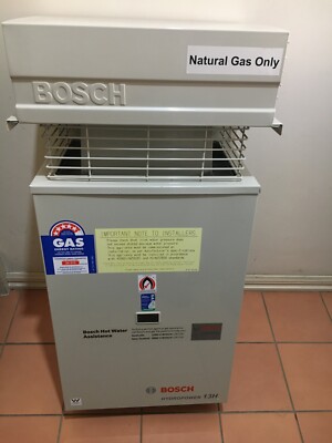 Bosch 16h Bosch 10h Hot Water System Bosch TF400-8GNG 16 Litre