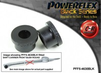 Powerflex Black Gangschaltung Arm Fr Bush Rund FüR Bmw Z1 (1988-1991)