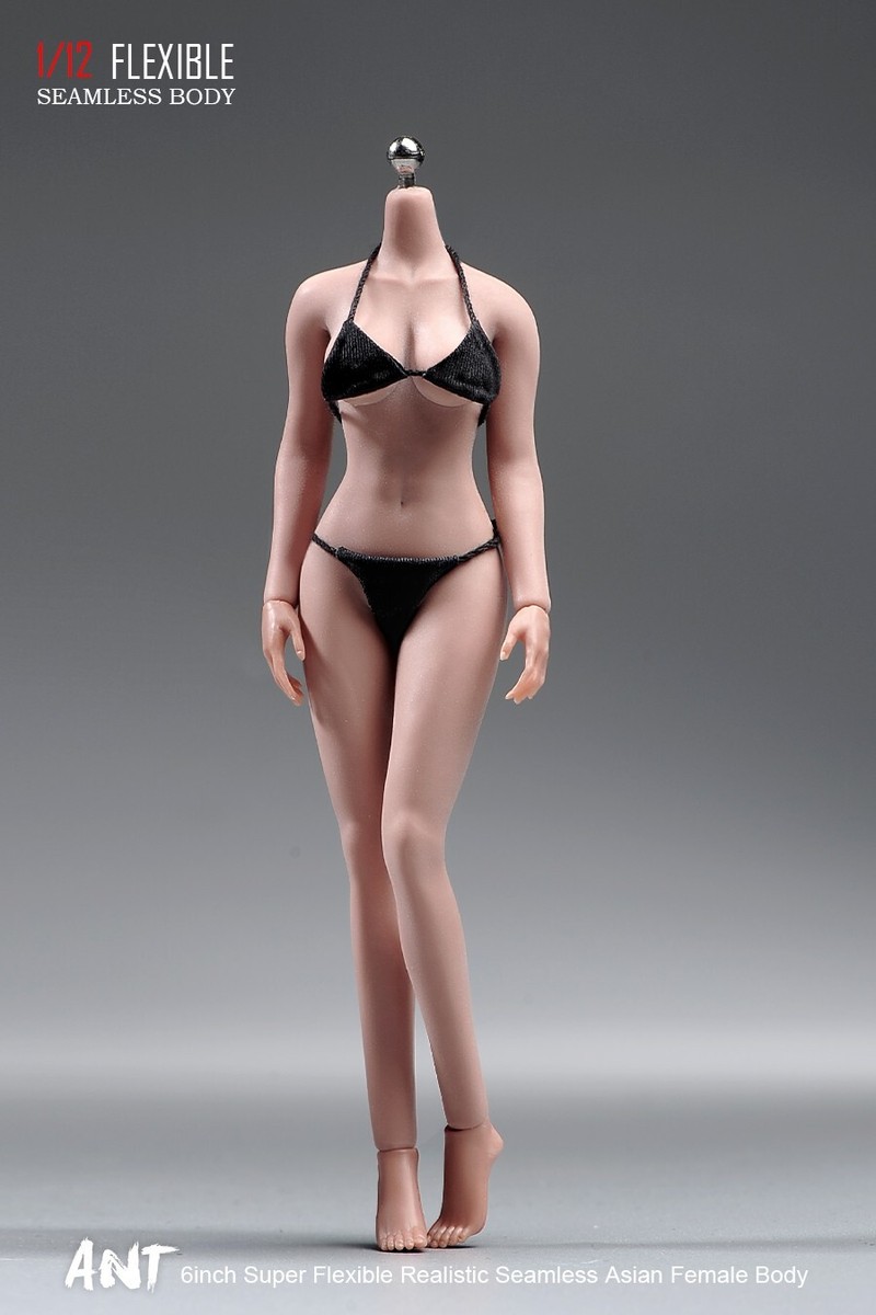 1/12 Silicone Seamless Female Super Flexible Body 12