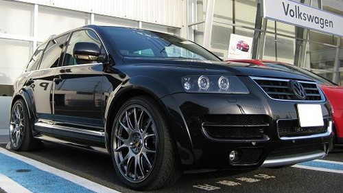 VOLKSWAGEN TOUAREG LOWERING LINKS KIT MID 7L 7P (PREMIUM FULLY ADJUSTABLE LINKS) - Picture 4 of 11