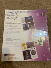 SEALED Creative Memories 8 x 10 White Refill Pages RCM-10S Photo Album NEW