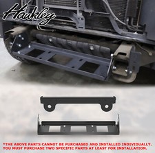 For 2007-2013 Chevy Silverado 1500 Black Steel Front Hidden Winch Mounting Plate For 2007-2013 Chevy Silverado 1500 Black Steel Front Hidden Winch Mounting Plate