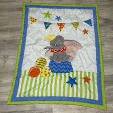 Cute vintage 31x42 Disney Dumbo blanket