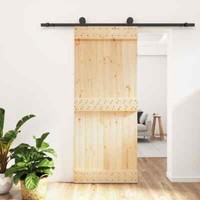  Sliding Door, Barn Door for Home Internal Living Room, Sliding Door Panel P9F3