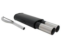 EndschalldäMpfer Auspuff VW Passat B4/35I 93/96 - 2X76Mm RL