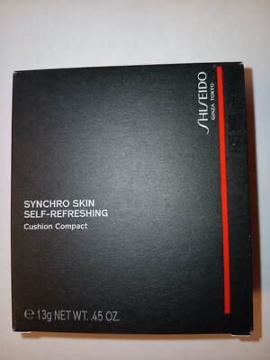 Shiseido Synchro Skin Self-Refreshing Cushion Compact 13 Gr. 310 Silk