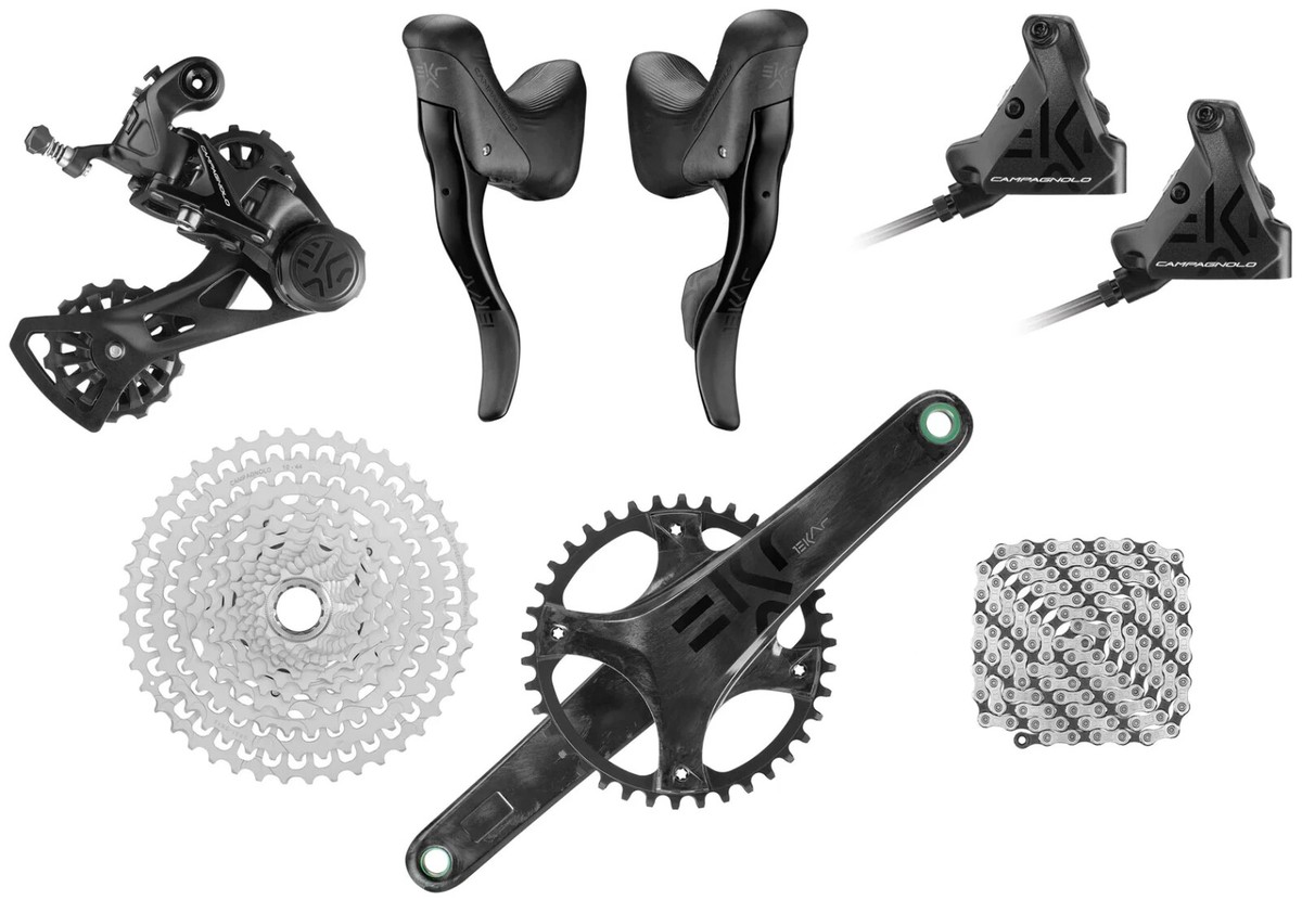 Campagnolo EKAR 13 Speed 1x Groupset Gravel Cyclocross Bike Disc