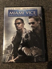 Miami Vice Unrated Director s Cut-DVD-MULTIPLE DVDs SHIP FREE , SEE STORE