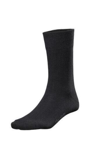 Hanes Comfortcotton Mezcla Calcetines Negros Gris O Azul Talla EU47-50