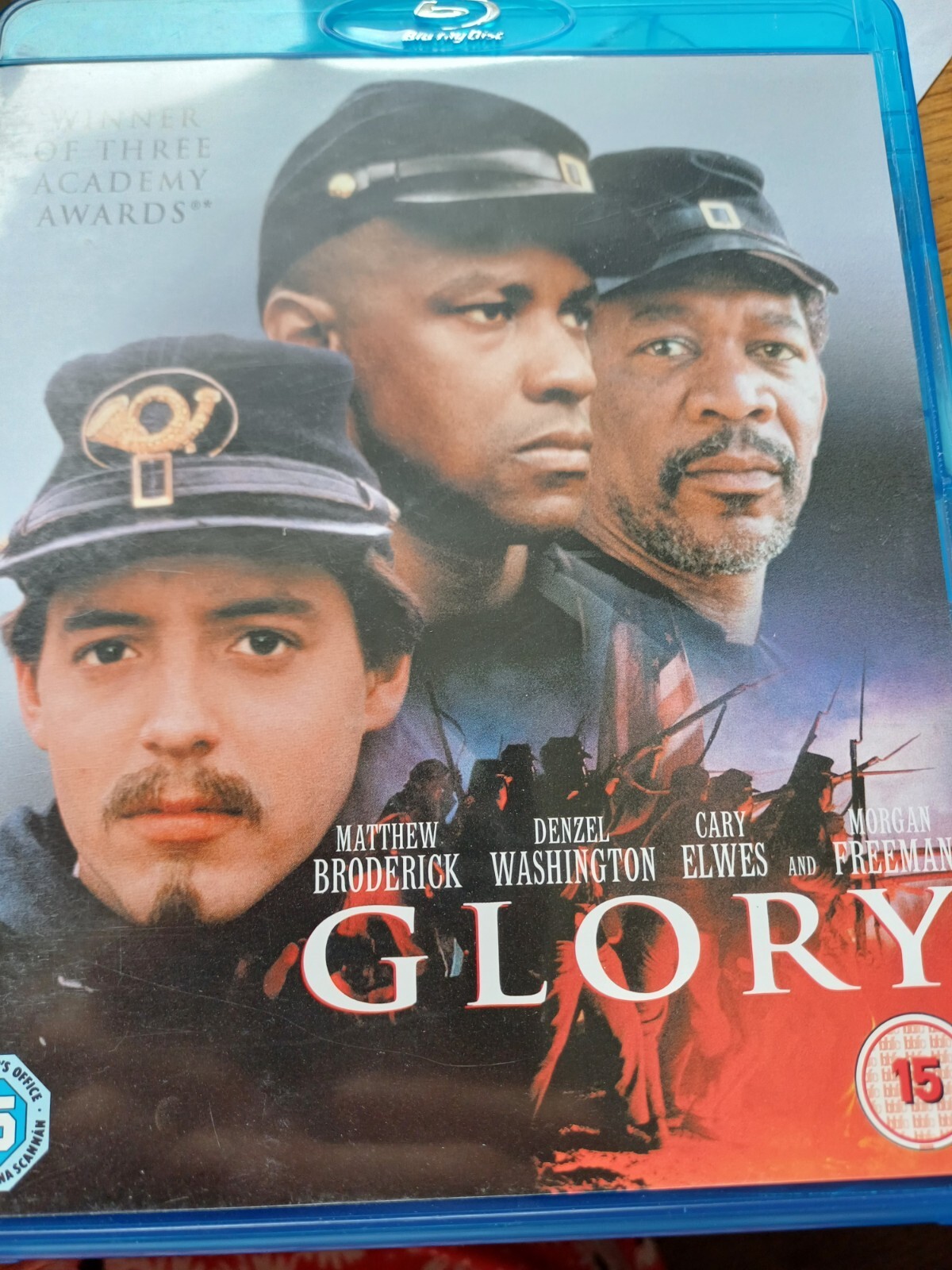 Glory Blu-ray  Matthew Broderick,