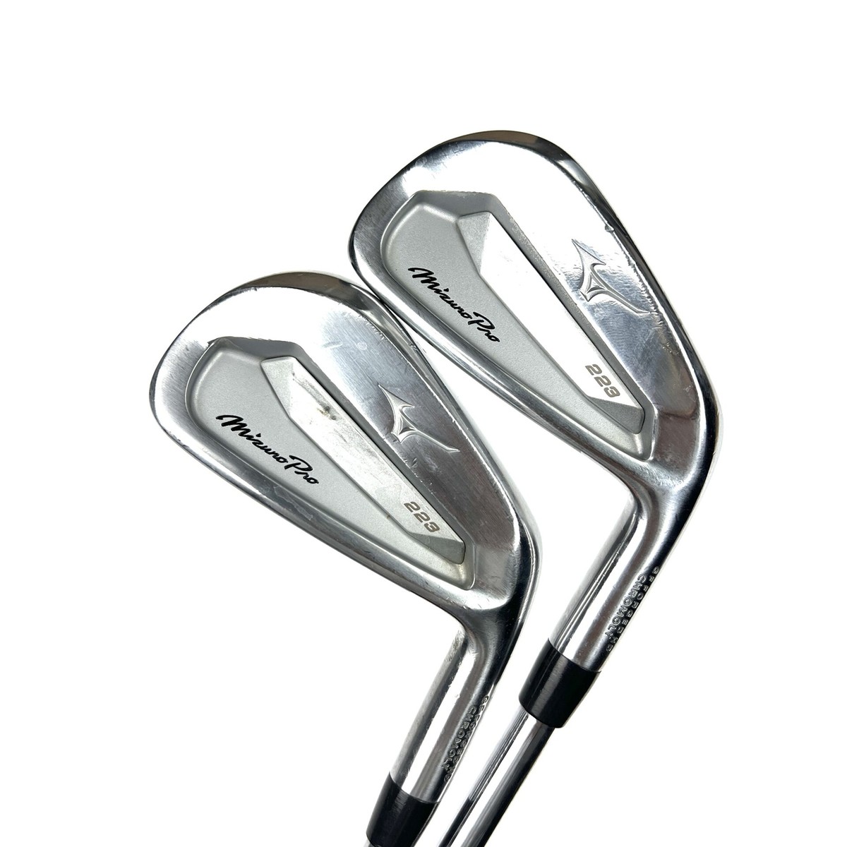 Pured Mizuno Pro 223 Irons / 5-PW / N.S. Pro Modus 3 Tour 105 