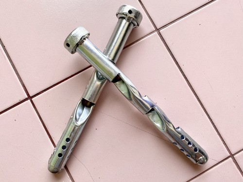 HONDA 125 150 160 C92 C95 CA160 PIPE EXHAUST DIFFUSER A PAIR (2 PCS) - 第 1/5 張圖片