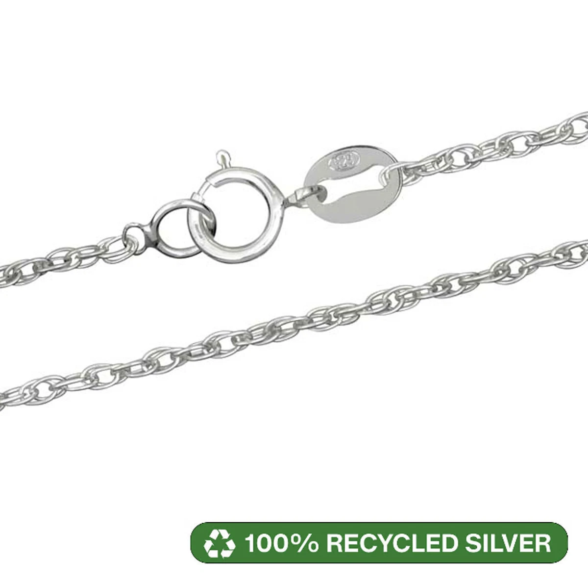Recycled silver shop chain