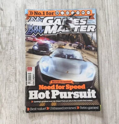 Games Master Magazine December 2010 #232 Need For Speed Call Of Duty: Black Ops