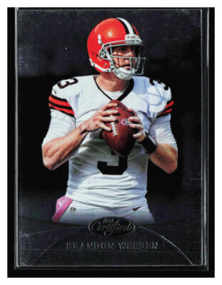 2013 Panini Certified #10 Brandon Weeden