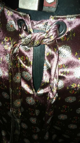 Malibù Abito Vestito Nero Ciniglia donna 42 44 46 DRESS Autunno Inverno italia - Foto 5 di 5