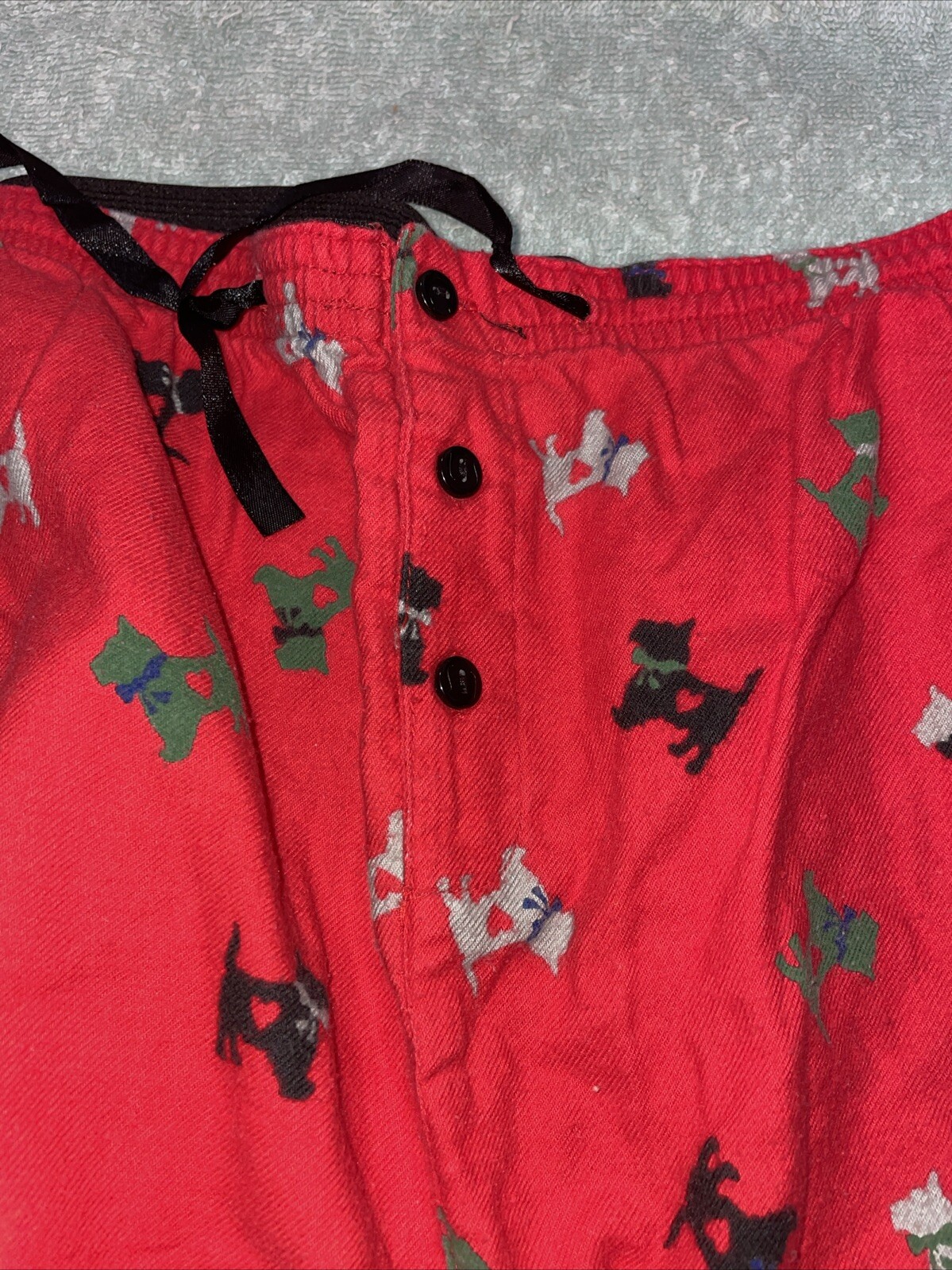 Relativity Intimates Drawstring 3 Button Fly Dog … - image 3