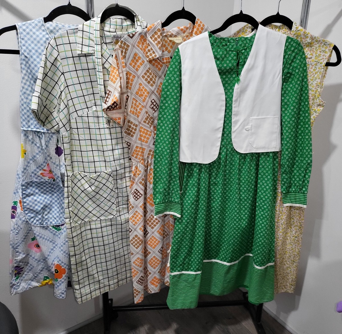 VTG Lot Of 5 Women's 40s - 60s Dresses Various Sizes | eBay